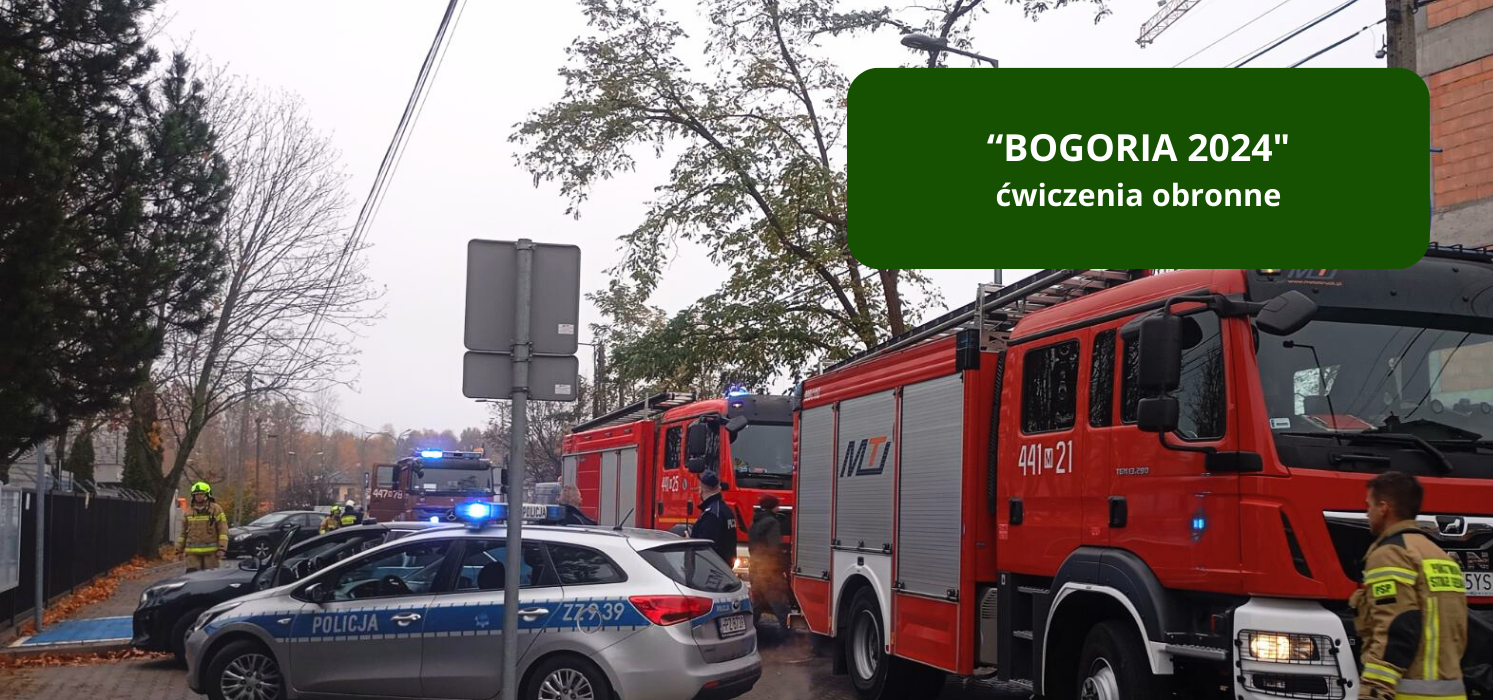 Ćwiczenia obronne „BOGORIA 2024”