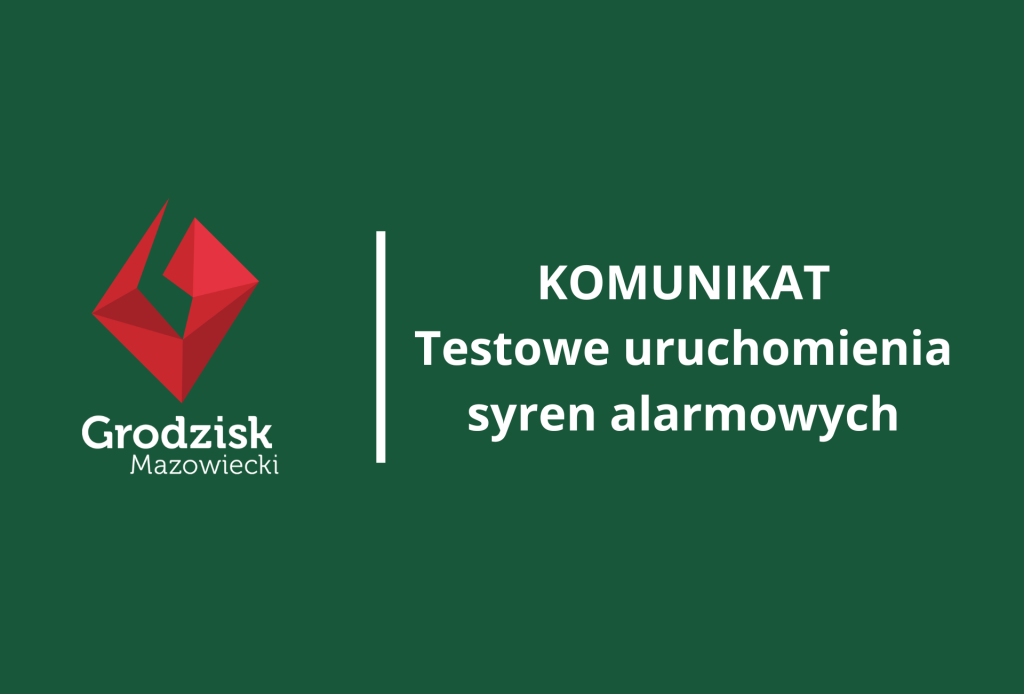 Testowe uruchomienia syren alarmowych