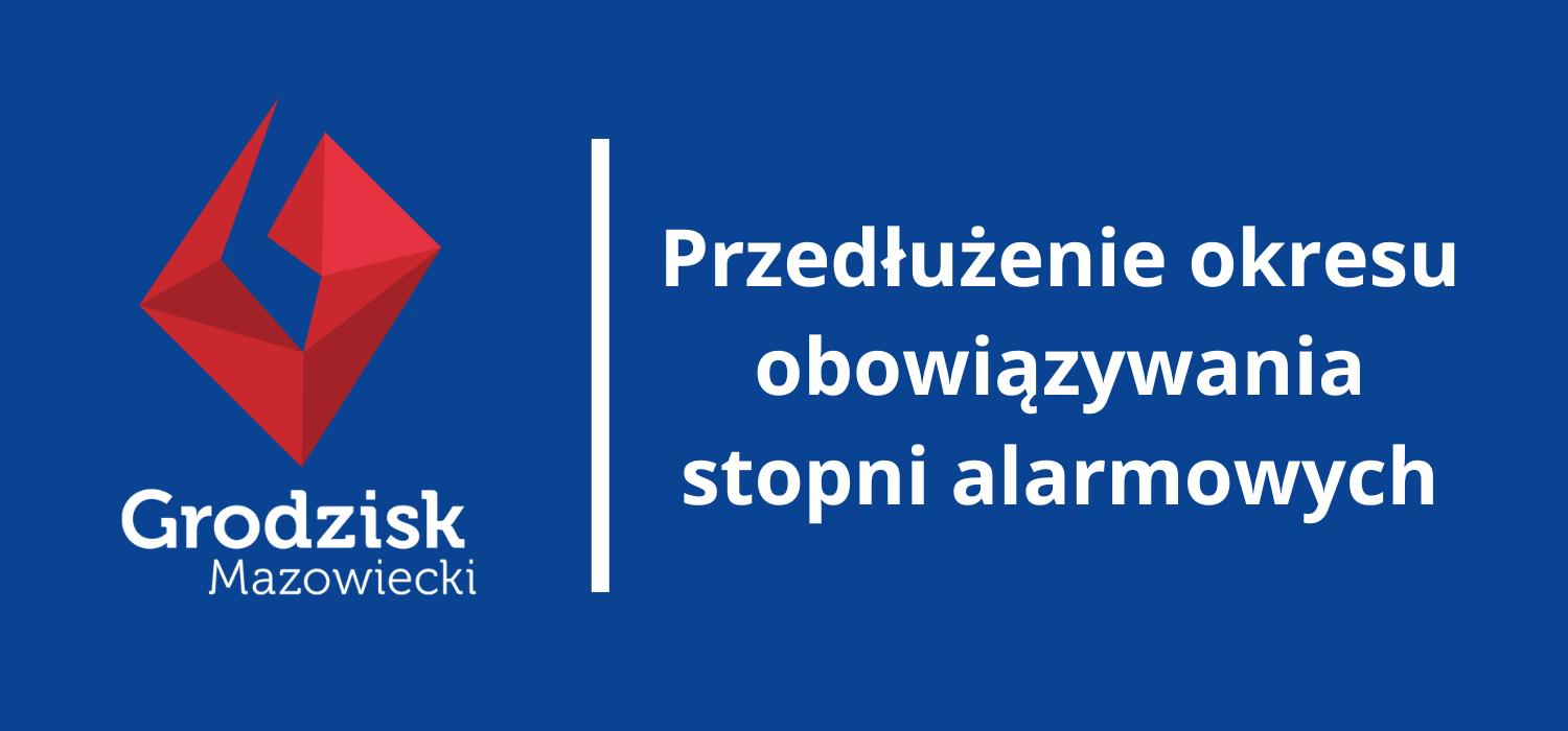 Stopnie alarmowe – do 31 sierpnia 2025 r.