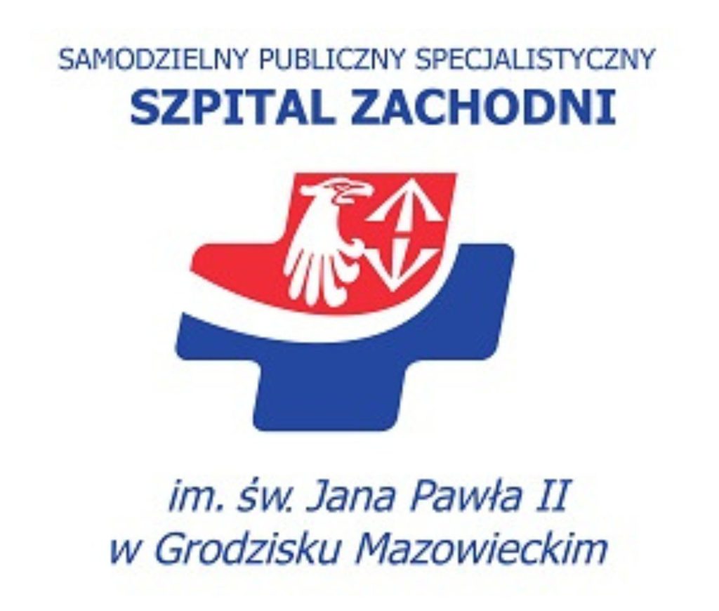 Szpital Zachodni w Grodzisku Mazowieckim logotyp 
