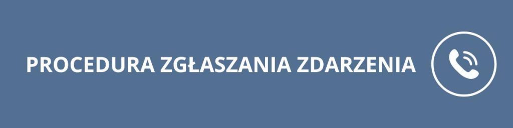 Procedura zgłaszania zdarzeń