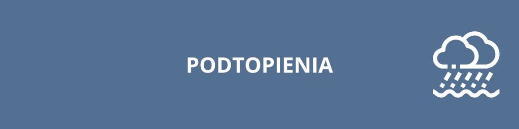 Podtopienia