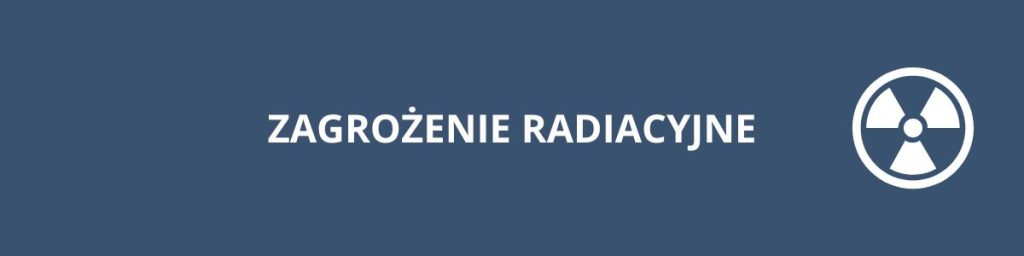 Zagrożenie radiacyjne
