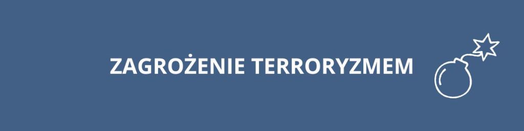 Zagrożenie terroryzmem