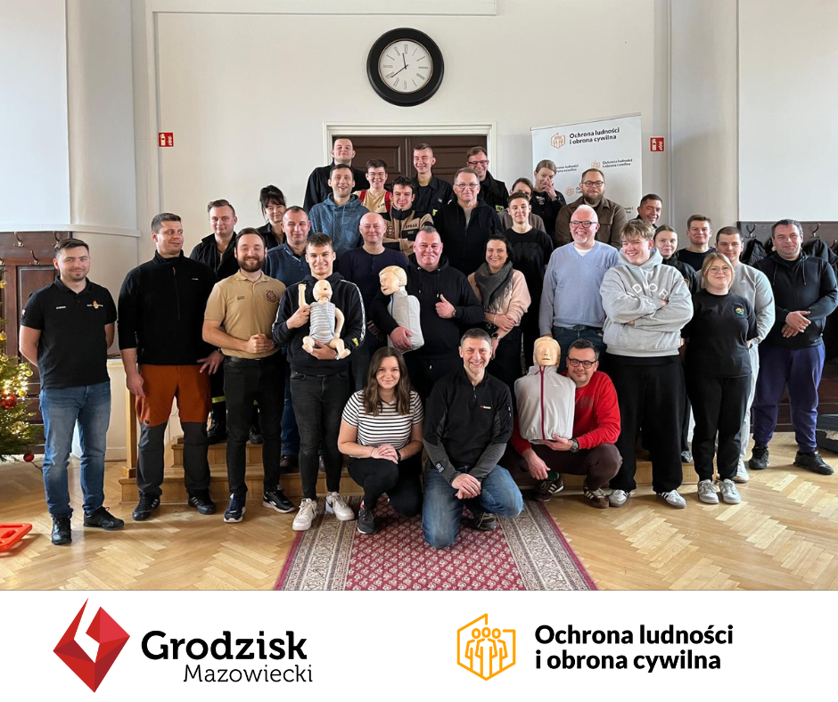 Kurs w zakresie kwalifikowanej pierwszej pomocy