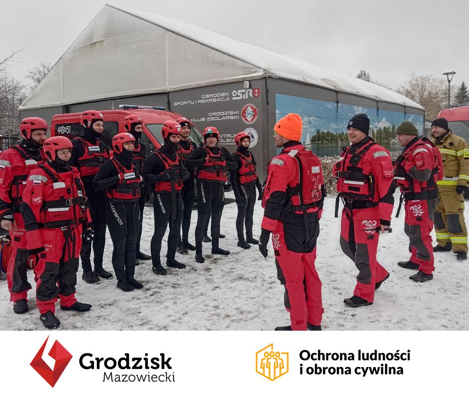 Szkolenie z zakresu ratownictwa wodnego