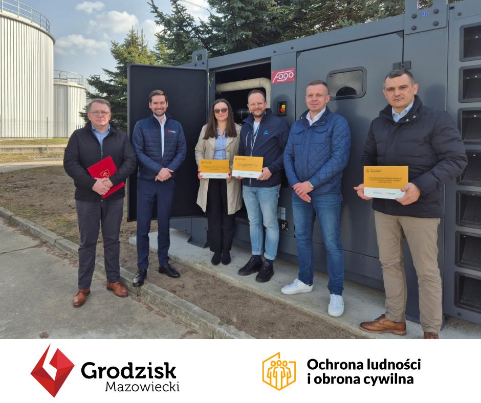 Nowy sprzęt dla bezpieczeństwa mieszkańców!