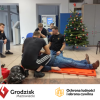 Kurs w zakresie kwalifikowanej pierwszej pomocy