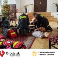 Kurs w zakresie kwalifikowanej pierwszej pomocy