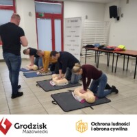 Kurs z zakresu pierwszej pomocy dla mieszkańców