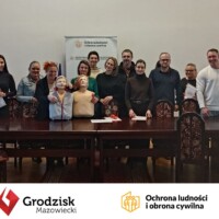 Kurs z zakresu pierwszej pomocy dla mieszkańców