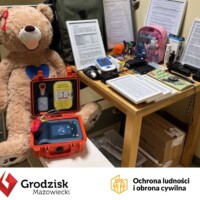 Pokazy z zakresu pierwszej pomocy i prawidłowego zachowania się w sytuacjach zagrożenia