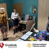 Pokazy z zakresu pierwszej pomocy i prawidłowego zachowania się w sytuacjach zagrożenia