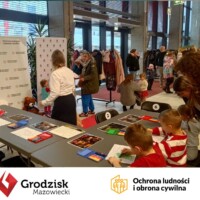 Pokazy z zakresu pierwszej pomocy i prawidłowego zachowania się w sytuacjach zagrożenia