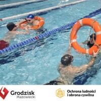 Szkolenie z zakresu ratownictwa wodnego
