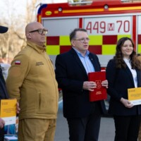 Nowy sprzęt dla bezpieczeństwa mieszkańców!