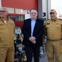 Nowy sprzęt dla bezpieczeństwa mieszkańców!