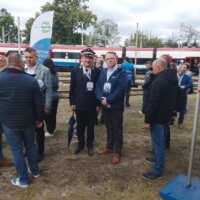 Ćwiczenia służb na terenie WKD w Grodzisku Mazowieckim